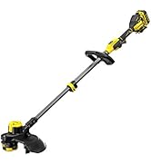 STANLEY FATMAX V20 Cordless String Trimmer, Brushless Technology, 33cm Cutting Width,QUICKWIND Sp...