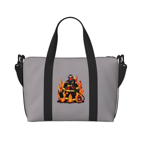 Sac de voyage pompier léger pour week-end et sport en famille