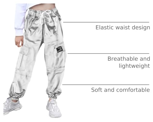 Image of SANGTREE Girls & Womens Drawstring Cargo Jogger Pants,3 Years - Women 3XL