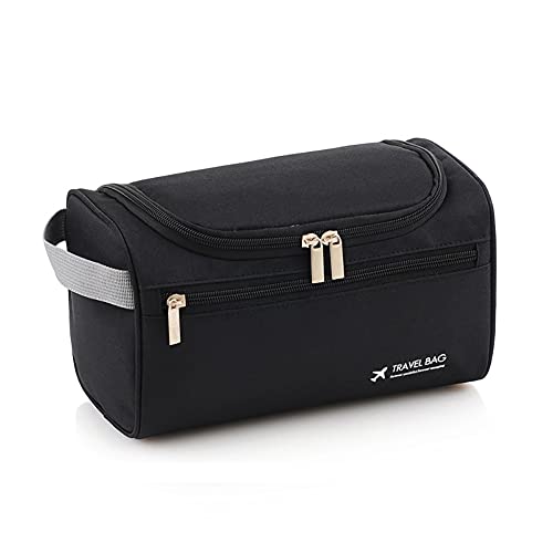 NuAngela Trousse de Toilette pour Hommes et Femmes,Suspendu résistant à l'eau,étuis de Lavage Portables pour Organisateur de Maquillage pour Douche de Salle de Bain,Sacs de kit de Rasage de Voyage Cover