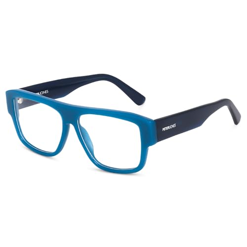 Image of Peter Jones Luxe I Pure Acetate I Oversized Large Size I Square Broad Frame I Spectacle Frame (U004)