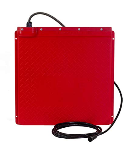 KANE Electric Pet Heat Mat - Heated Pad/Warmer Bed PPHM18 for Pet & Reptile with Self-Regulated Temperature Control, Safe for Dog, Cat, Puppy, Kitten, Tortoise & Snake (Self-Regulated, 18" x 18")