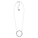 Silpada 'Duomo' Open Circle Pendant Necklace in Sterling Silver, 16