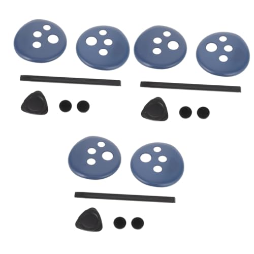 3�Z�b�g Vr �Q�[�� �R���g���[���[ �J�o�[ �����p �ȒP���t�� �g�b�v �v���e�N�^�[ Quest3 �p �v���X�`�b�N �n���h �O���b�v �u���[x3�� 6.50X6.50X0.80CMx3pcs