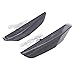 HECASA 2PCS LED Side Marker Lights Compatible with 2001-2006 Infiniti G35 Sedan Base X Nissan Skyline V35 Sedan Replacement for IN2550108 IN2551108 Bumper Turn Signal Parking Lamp DRL - Smoke Lens