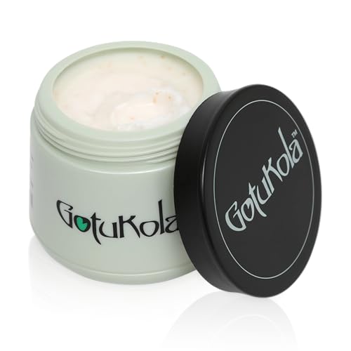 Gotukola Hair Mask with Peeling Capsules Nourishing and Treat with Gotu Kola Herb to Renew Hair Cell and Treated all Straightening Type for all Hair Types 500 milliliter 16.9fl.oz (Green)