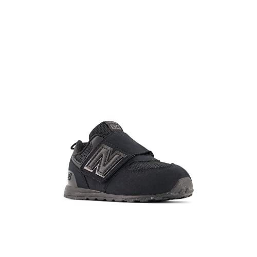 Image of New Balance Baby Boys' 574 New-b Hook-and-Loop Sneakers