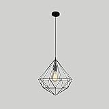 Lámparas de Queroseno Clásicas Y Nostálgicas, Lámparas de Araña E27, Lámparas de Vidrio de Granero Incrustadas en el Mediterráneo, Hierro, Industria, Lámparas de Techo Retro, Lámparas de Techo Cbar,