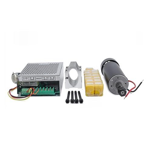 Broche CNC 500W de haute précision, mandrin ER11 et corps 52mm