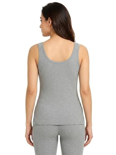 Image of BODYCARE Anti-Bacterial Solid Women's Slim Fit Thermal Top