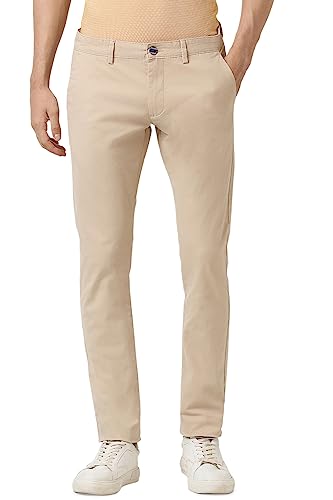 Image of Peter England Men's Mid Rise Skinny Pants
