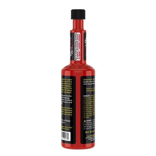 Image of Lucas Oil 10026-PK12 Octane Booster - 15 oz (Pack of 12)