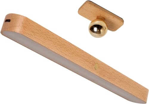 Led Rechargeable Light Fixtures Three-Level Dimmable Touch Control, Magnetic Vanity Light Bar for Bathroom Living Room Bedroom (NO-HB006) - Image 3