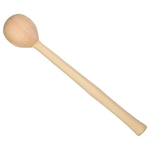 New Wooden Traditional Ball Strick for Creaming Grate ECO - Pałka do ucierania Cover