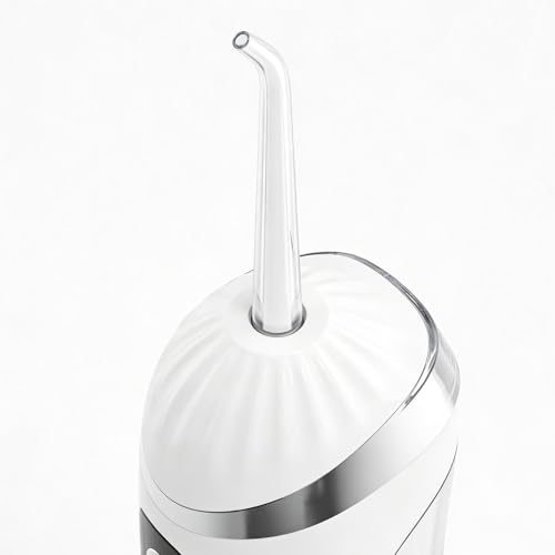 Hydropulseur portable rechargeable de 200 ml avec 3 modes de nettoyage buccal