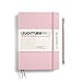 Produktbild LEUCHTTURM1917 361576 Notizbuch Muted Colours (A5), Hardcover, 251 nummerierte Seiten, Puder, dotted