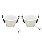 Durables et élégantes : fabriquées avec un boîtier robuste en ABS, ces enceintes sont non seulement durables, mais ajoutent également une touche d'élégance à votre décoration intérieure. Leur résistance à l'usure quotidienne garantit une performance et une fiabilité durables.