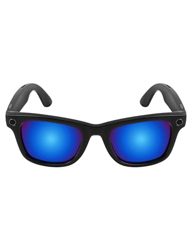 Image of Mryok Replacement Lenses Compatible with Ray-Ban Meta Wayfarer RW4006 50mm / Gen 2 RW4012 50mm Smart Glasses, HD Polarized