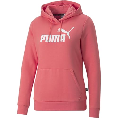 Image of PUMA Women's Essentials Logo Fleece Hoodie