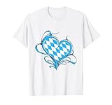 Traditional Bavarian Germany Flag Graphic Artwork