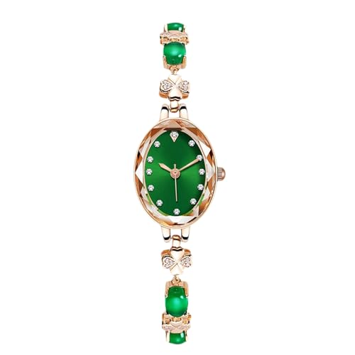 Montre femme rectangulaire quartz en acier inoxydable RORIOS