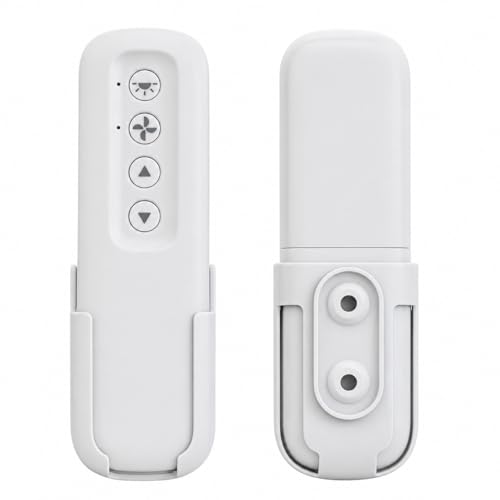 99813 Upgraded Ceiling Fan Remote Compatible with Hunter 99770 99392 99813 99118 99122 99123 99119 Light Dimmer 3 Speed Wall Mount Battery Capacity Upgraded Version 2 Years Warranty (Only Remote)