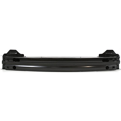 Evan-Fischer Bumper Reinforcement compatible with Chevrolet Cobalt 05-10 Front Impact Bar Steel Primed