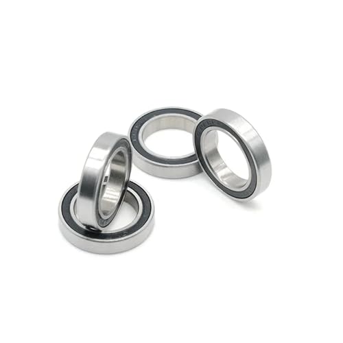 Roulement 6803 2RS à section fine avec double étanchéité fluide ABEC7 17 mm