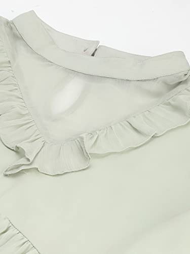 Image of Rare Women's Solid Regular Fit Blouse