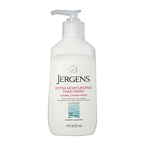 Jergens Extra Moisturizing Hand Wash, Cherry-Almond 7.50 Oz (Pack Of 10) #TOP14