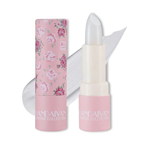 Xingxyuel Matte Nude Lipstick Silky Velvet Lip Gloss Nude Lip Stain Paper Tube Lipsticks Non-Stick Cup, Waterproof Long Lasting Matte Lipstick For Women Daily Professional Lip Makeup-01 Clear #TOP21