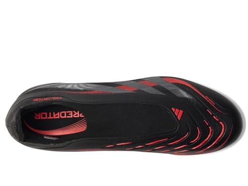 Image of adidas League Laceless Firm GroundMulti Ground Soccer Cleats - Black