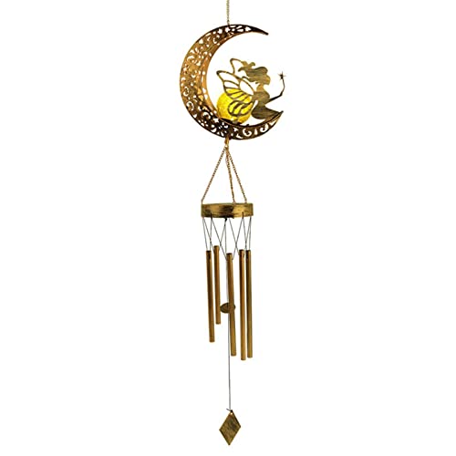 Lampe de jardin solaire à suspendre creuse et étanche pour décoration extérieure