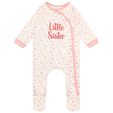 Harry Bear Baby Girl Sleepsuit for Little Sisters Cover