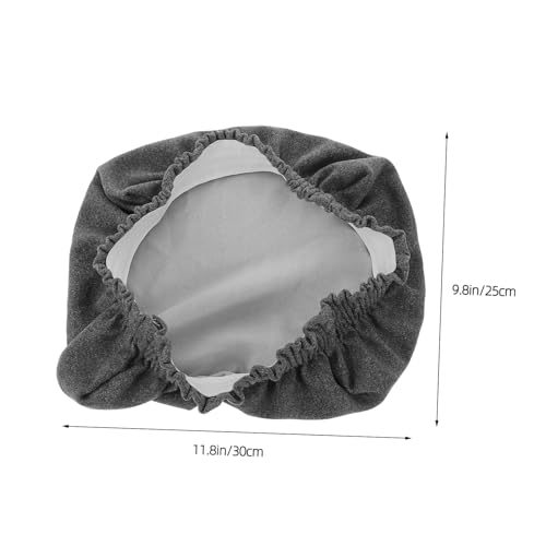 Funda protectora Cabilock para banco de comedor y piano en gris 3