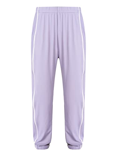 Jugaoge Kids Boys Girls Workout Sport Running Pants Loose Fit Casual Athletic Trousers Sweatpants Activewear