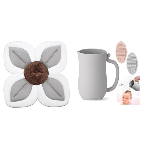 Image of PandaEar Baby Bath Pad & Baby Bath Rinse Cup