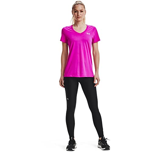 Image of Under Armour Womens Tech V-Neck Short-Sleeve T-Shirt