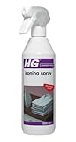 HG Ironing Spray, for Creaseless Ironing, Wrinkle Release Spritz with a Fresh Fragrance, for All Fabrics, Easy Iron & Press Laundry Solution – 500ml (461050106)