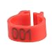 6 Colores 100 Unids/Bolsa 8MM 001-100 Numerados Plástico Pájaro Bandas Anillos Hen...