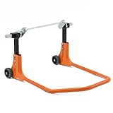 デイトナ(Daytona) バイクスタンド リア用 チェーンメンテナンス対応 耐荷重200kg リアスタンド アジャスタブル3 貫通アクスルシャフト用アタッチメント 48338