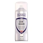 Bartoline Leak Sealer Clear 400ml – Premium Transparent Waterproof Spray Sealant for Instant Repairs Weatherproof, Durable & Overpaintable