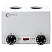 OMWAH Massage Oil and Lotion Double Bottle Heat Warmer Adjustable Temperature