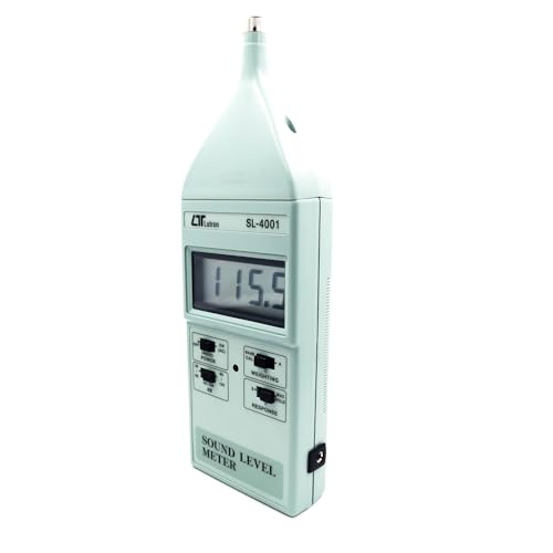 Sonomètre numérique 35-130 dB pour auditoriums et théâtres SL-4001 - 3