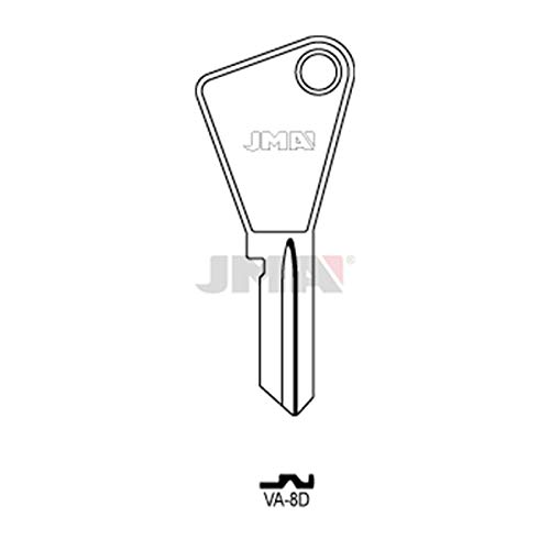 5 X VA-8D JMA/VAC2 SILCA/VACHETTE CLÉS/KEY BLANKS/LLAVES/CHIAVI
