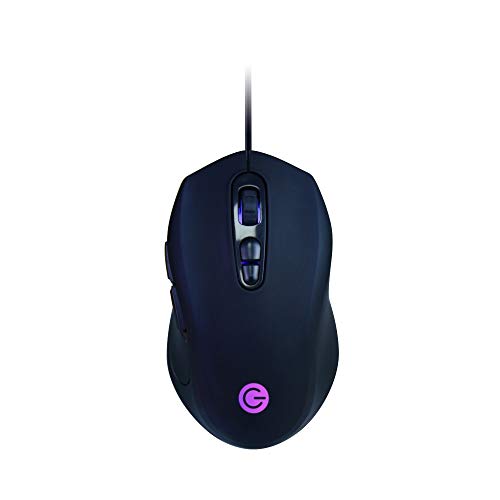 Silvergear Souris de Gaming, Souris d'ordinateur avec éclairage RVB, Souris d'ordinateur avec câble, Souris de Gamer avec 4 réglages de DPI Cover