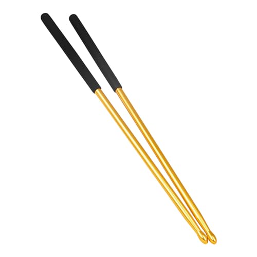 Par de baquetas de aluminio 5A para batería y percusión miniatura 5