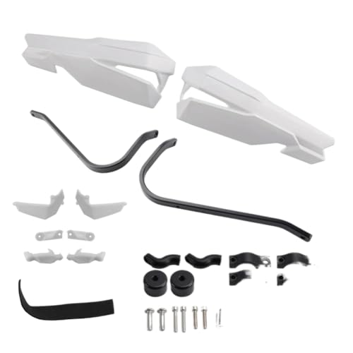 �n���h�K�[�h�v���e�N�^�[ TENERE 700 2019 2020 2021 2022 2023 �ƌ݊�������(WHITE)