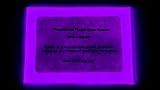 Fluorescent Purple Glow in The Dark Pigment Powder - 60g (2 Ounces) - 10+ Colors Available