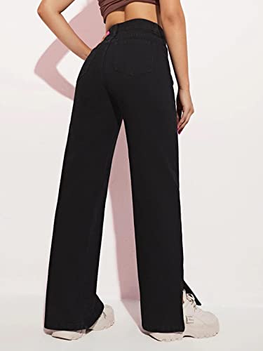 Image of KOTTY Womens High Rise Cotton Lycra Solid Jeans